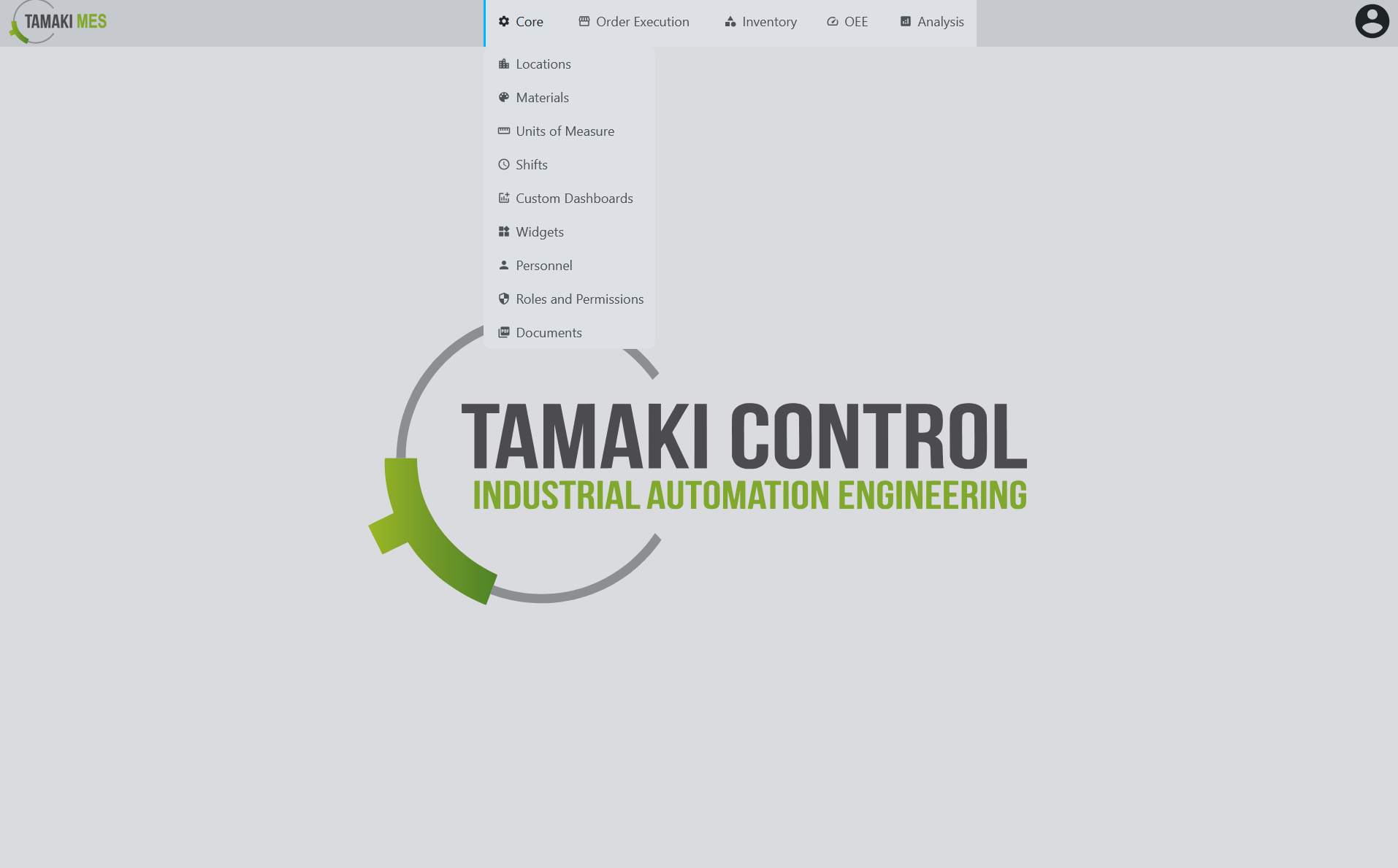 Tamaki MES core